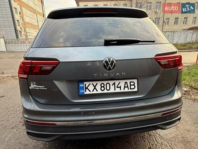 Серый Фольксваген Tiguan Allspace, объемом двигателя 1.98 л и пробегом 45 тыс. км за 25800 $, фото 9 на Automoto.ua