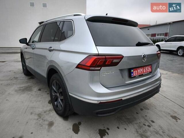 Сірий Фольксваген Tiguan Allspace, об'ємом двигуна 2 л та пробігом 156 тис. км за 22450 $, фото 5 на Automoto.ua