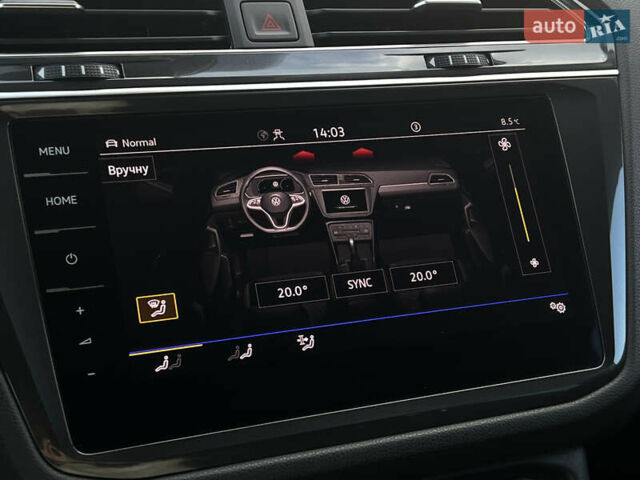 Серый Фольксваген Tiguan Allspace, объемом двигателя 2 л и пробегом 172 тыс. км за 34814 $, фото 67 на Automoto.ua