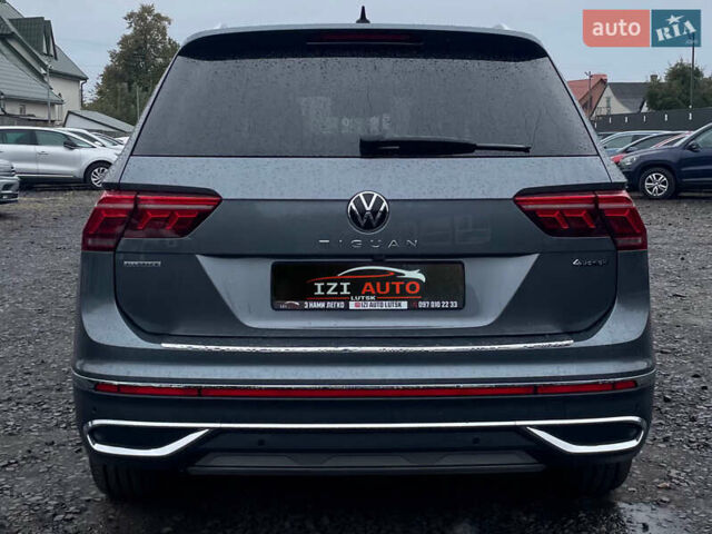 Фольксваген Tiguan Allspace 2022 в Луцке на Automoto.ua Серый Фольксваген Tiguan Allspace, объемом двигателя 2 л и пробегом 171 тыс. км за 35809 $, фото 6 на Automoto.ua