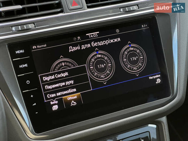 Серый Фольксваген Tiguan Allspace, объемом двигателя 2 л и пробегом 172 тыс. км за 34814 $, фото 81 на Automoto.ua