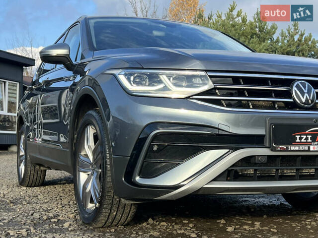 Серый Фольксваген Tiguan Allspace, объемом двигателя 2 л и пробегом 172 тыс. км за 34814 $, фото 9 на Automoto.ua
