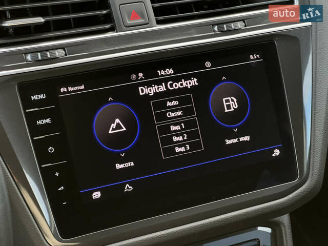 Серый Фольксваген Tiguan Allspace, объемом двигателя 2 л и пробегом 172 тыс. км за 34814 $, фото 87 на Automoto.ua