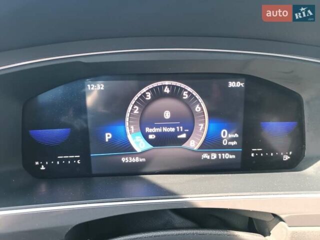 Серый Фольксваген Tiguan Allspace, объемом двигателя 2 л и пробегом 93 тыс. км за 23999 $, фото 35 на Automoto.ua