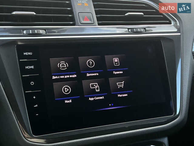 Серый Фольксваген Tiguan Allspace, объемом двигателя 2 л и пробегом 172 тыс. км за 34814 $, фото 89 на Automoto.ua