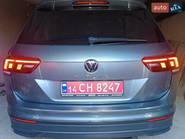 Серый Фольксваген Tiguan Allspace, объемом двигателя 2 л и пробегом 93 тыс. км за 23999 $, фото 59 на Automoto.ua