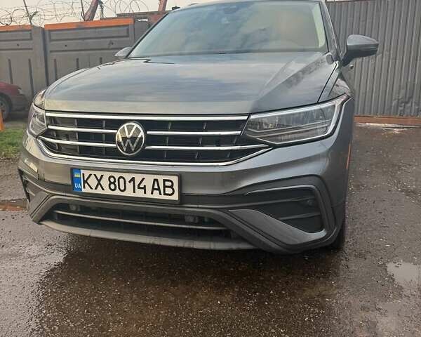 Серый Фольксваген Tiguan Allspace, объемом двигателя 1.98 л и пробегом 45 тыс. км за 25800 $, фото 13 на Automoto.ua