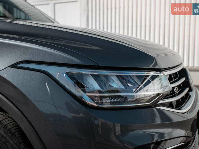 Серый Фольксваген Tiguan Allspace, объемом двигателя 2 л и пробегом 5 тыс. км за 28500 $, фото 8 на Automoto.ua