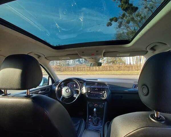 Синий Фольксваген Tiguan Allspace, объемом двигателя 2 л и пробегом 240 тыс. км за 18100 $, фото 8 на Automoto.ua