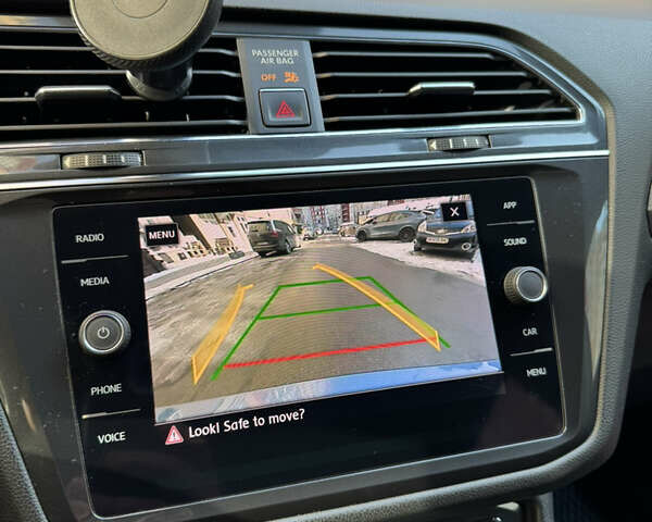 Синий Фольксваген Tiguan Allspace, объемом двигателя 2 л и пробегом 99 тыс. км за 22000 $, фото 24 на Automoto.ua