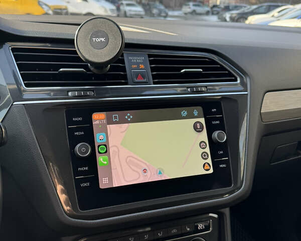 Синий Фольксваген Tiguan Allspace, объемом двигателя 2 л и пробегом 99 тыс. км за 22000 $, фото 10 на Automoto.ua