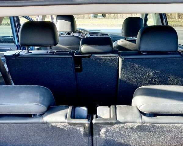 Синий Фольксваген Tiguan Allspace, объемом двигателя 2 л и пробегом 240 тыс. км за 18100 $, фото 13 на Automoto.ua