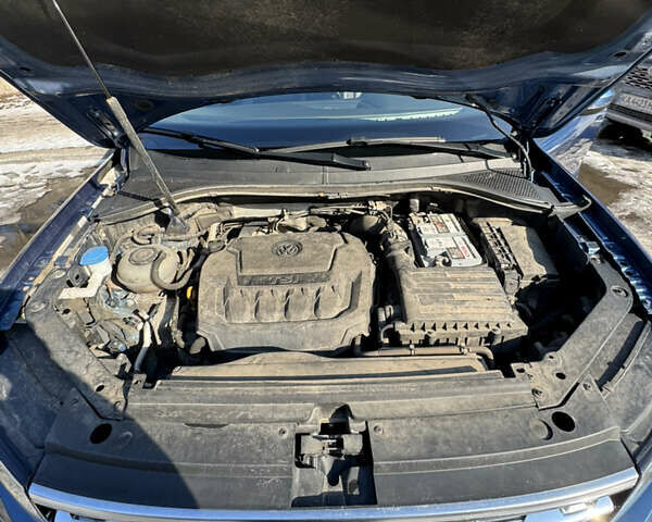 Синий Фольксваген Tiguan Allspace, объемом двигателя 2 л и пробегом 99 тыс. км за 22000 $, фото 23 на Automoto.ua