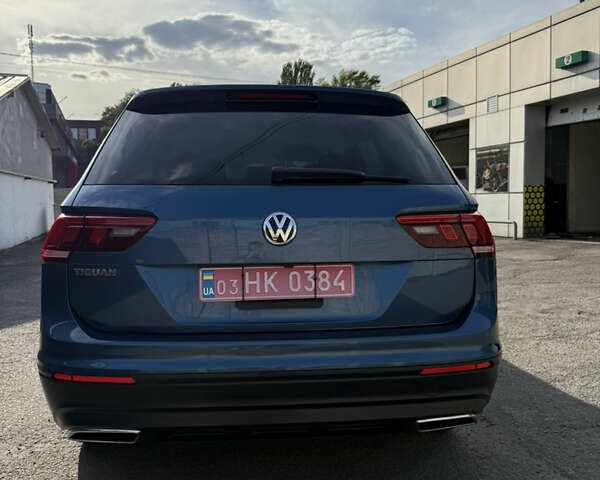 Синий Фольксваген Tiguan Allspace, объемом двигателя 2 л и пробегом 151 тыс. км за 16669 $, фото 8 на Automoto.ua