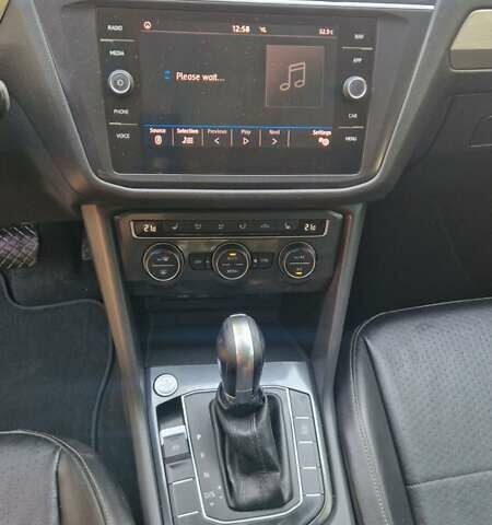 Синий Фольксваген Tiguan Allspace, объемом двигателя 2 л и пробегом 195 тыс. км за 18000 $, фото 15 на Automoto.ua