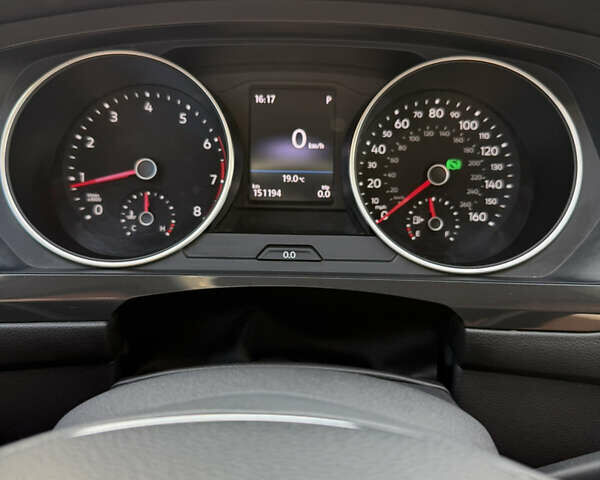 Синий Фольксваген Tiguan Allspace, объемом двигателя 2 л и пробегом 151 тыс. км за 16669 $, фото 17 на Automoto.ua