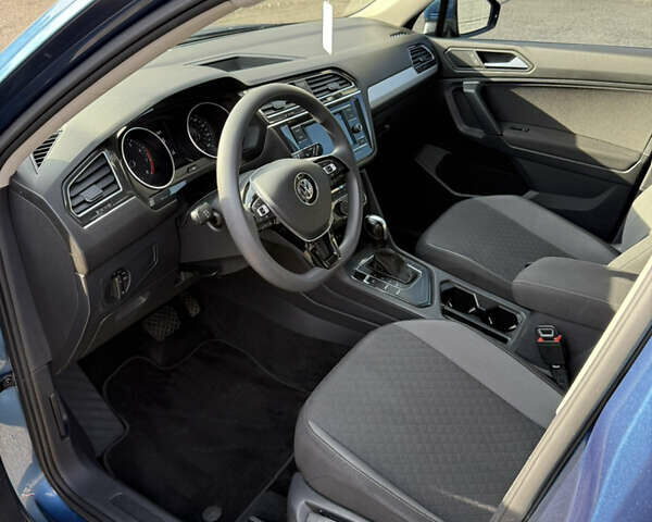 Синий Фольксваген Tiguan Allspace, объемом двигателя 2 л и пробегом 151 тыс. км за 16669 $, фото 14 на Automoto.ua