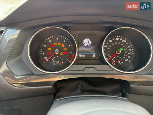 Синий Фольксваген Tiguan Allspace, объемом двигателя 2 л и пробегом 151 тыс. км за 16669 $, фото 7 на Automoto.ua