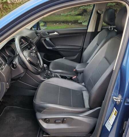 Синій Фольксваген Tiguan Allspace, об'ємом двигуна 2 л та пробігом 195 тис. км за 18000 $, фото 15 на Automoto.ua