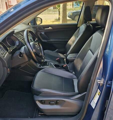 Синий Фольксваген Tiguan Allspace, объемом двигателя 2 л и пробегом 195 тыс. км за 18000 $, фото 14 на Automoto.ua