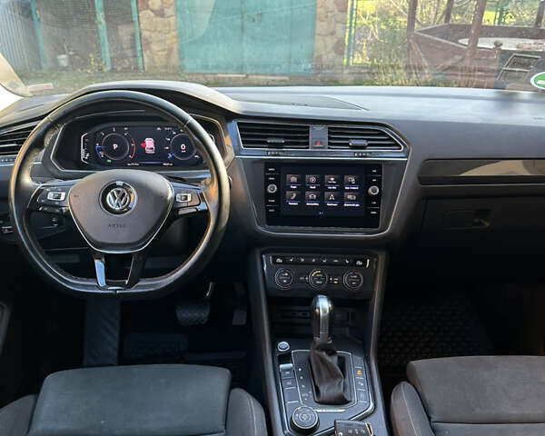 Синий Фольксваген Tiguan Allspace, объемом двигателя 2 л и пробегом 188 тыс. км за 30000 $, фото 24 на Automoto.ua