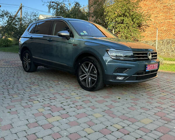 Синий Фольксваген Tiguan Allspace, объемом двигателя 2 л и пробегом 188 тыс. км за 30000 $, фото 26 на Automoto.ua