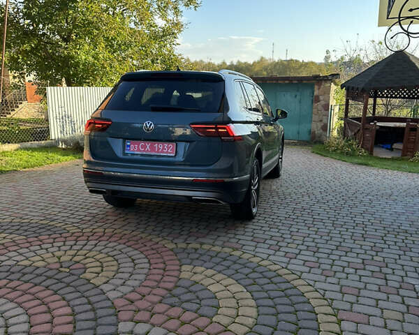 Синий Фольксваген Tiguan Allspace, объемом двигателя 2 л и пробегом 188 тыс. км за 30000 $, фото 28 на Automoto.ua