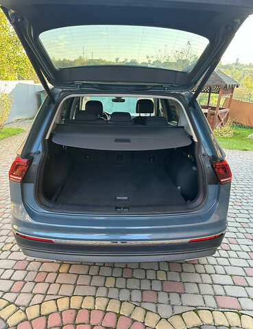 Синий Фольксваген Tiguan Allspace, объемом двигателя 2 л и пробегом 188 тыс. км за 30000 $, фото 7 на Automoto.ua