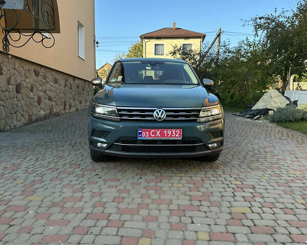 Синий Фольксваген Tiguan Allspace, объемом двигателя 2 л и пробегом 188 тыс. км за 30000 $, фото 27 на Automoto.ua