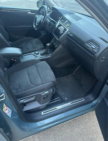 Синий Фольксваген Tiguan Allspace, объемом двигателя 2 л и пробегом 188 тыс. км за 30000 $, фото 13 на Automoto.ua
