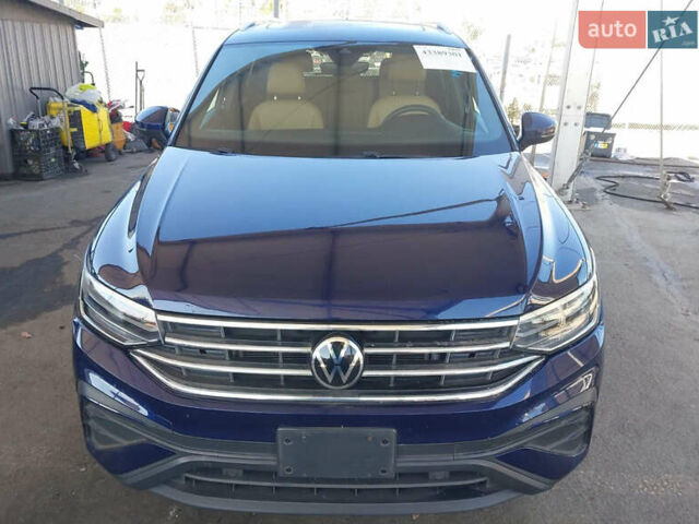 Синій Фольксваген Tiguan Allspace, об'ємом двигуна 0 л та пробігом 48 тис. км за 20750 $, фото 2 на Automoto.ua