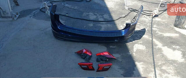 Синій Фольксваген Tiguan Allspace, об'ємом двигуна 0 л та пробігом 48 тис. км за 20750 $, фото 7 на Automoto.ua