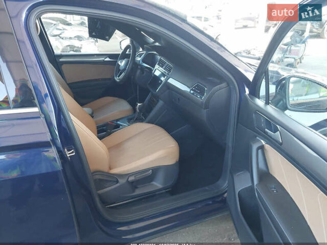 Синій Фольксваген Tiguan Allspace, об'ємом двигуна 0 л та пробігом 48 тис. км за 20750 $, фото 8 на Automoto.ua