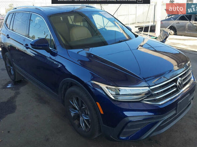 Синій Фольксваген Tiguan Allspace, об'ємом двигуна 0 л та пробігом 48 тис. км за 20750 $, фото 1 на Automoto.ua