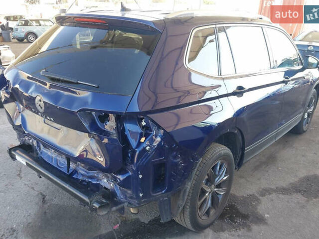 Синій Фольксваген Tiguan Allspace, об'ємом двигуна 0 л та пробігом 48 тис. км за 20750 $, фото 3 на Automoto.ua