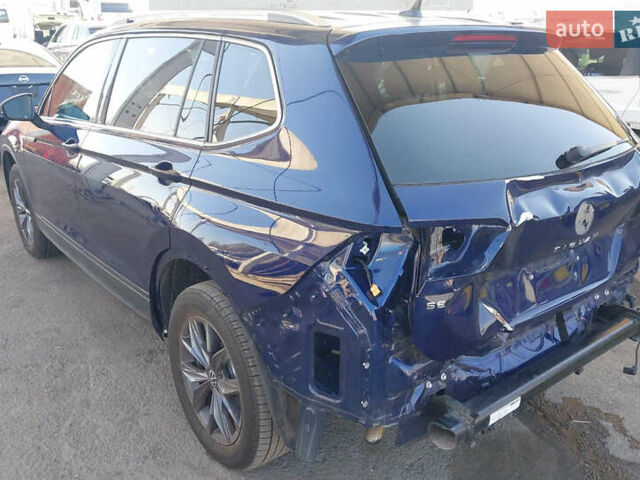 Синій Фольксваген Tiguan Allspace, об'ємом двигуна 0 л та пробігом 48 тис. км за 20750 $, фото 4 на Automoto.ua