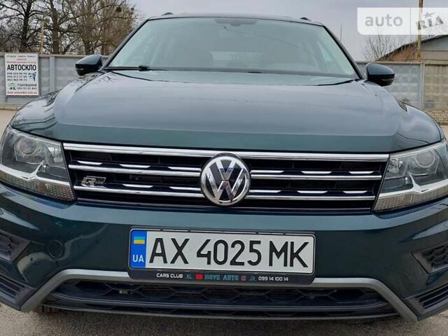 Зеленый Фольксваген Tiguan Allspace, объемом двигателя 0 л и пробегом 63 тыс. км за 21500 $, фото 3 на Automoto.ua