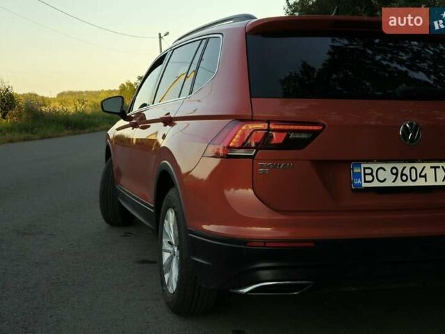Фольксваген Tiguan Allspace 2019 в Львове на Automoto.ua Оранжевый Фольксваген Tiguan Allspace, объемом двигателя 2 л и пробегом 107 тыс. км за 19600 $, фото 3 на Automoto.ua
