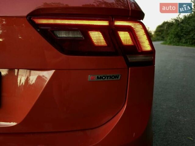 Фольксваген Tiguan Allspace 2019 в Львове на Automoto.ua Оранжевый Фольксваген Tiguan Allspace, объемом двигателя 2 л и пробегом 107 тыс. км за 19600 $, фото 2 на Automoto.ua