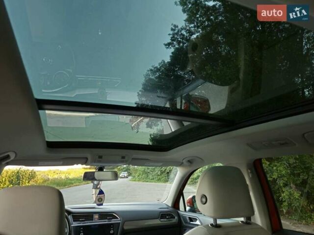 Фольксваген Tiguan Allspace 2019 в Львове на Automoto.ua Оранжевый Фольксваген Tiguan Allspace, объемом двигателя 2 л и пробегом 107 тыс. км за 19600 $, фото 12 на Automoto.ua