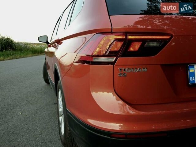 Фольксваген Tiguan Allspace 2019 в Львове на Automoto.ua Оранжевый Фольксваген Tiguan Allspace, объемом двигателя 2 л и пробегом 107 тыс. км за 19600 $, фото 5 на Automoto.ua