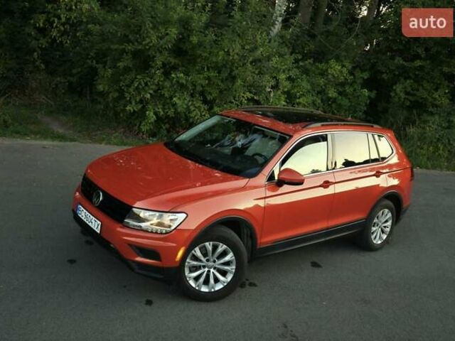 Фольксваген Tiguan Allspace 2019 в Львове на Automoto.ua Оранжевый Фольксваген Tiguan Allspace, объемом двигателя 2 л и пробегом 107 тыс. км за 19600 $, фото 9 на Automoto.ua