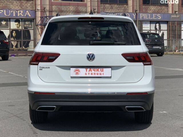 Білий Фольксваген Тігуан, об'ємом двигуна 0 л та пробігом 10 тис. км за 31000 $, фото 4 на Automoto.ua