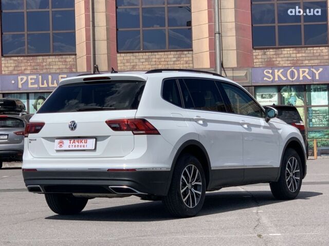 Білий Фольксваген Тігуан, об'ємом двигуна 0 л та пробігом 10 тис. км за 31000 $, фото 3 на Automoto.ua