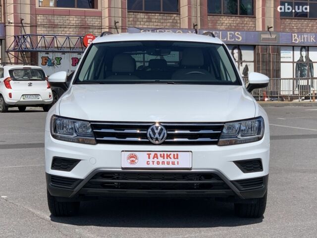 Білий Фольксваген Тігуан, об'ємом двигуна 0 л та пробігом 10 тис. км за 31000 $, фото 1 на Automoto.ua