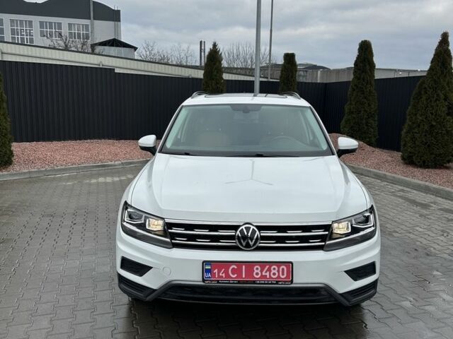 Белый Фольксваген Тигуан, объемом двигателя 2 л и пробегом 78 тыс. км за 18900 $, фото 7 на Automoto.ua