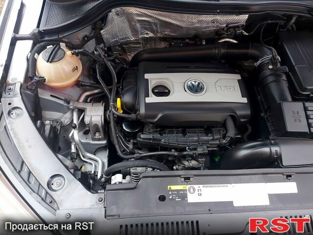 Білий Фольксваген Тігуан, об'ємом двигуна 1.9 л та пробігом 100 тис. км за 15100 $, фото 4 на Automoto.ua