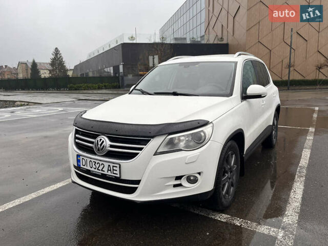Білий Фольксваген Тігуан, об'ємом двигуна 1.4 л та пробігом 202 тис. км за 8699 $, фото 1 на Automoto.ua