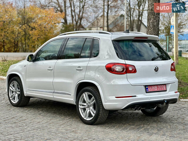 Белый Фольксваген Тигуан, объемом двигателя 1.4 л и пробегом 225 тыс. км за 9700 $, фото 48 на Automoto.ua