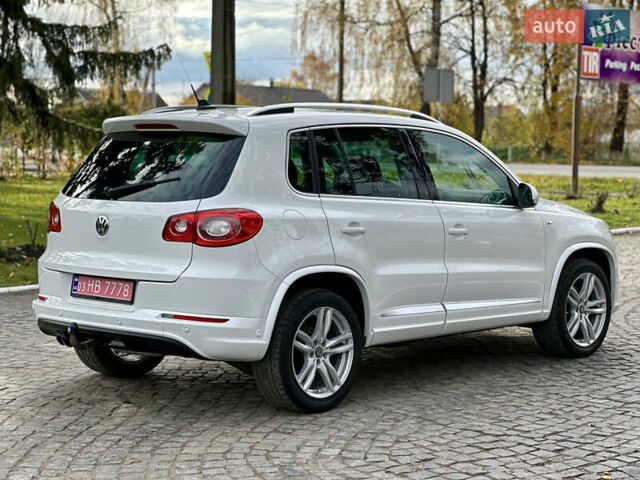 Белый Фольксваген Тигуан, объемом двигателя 1.4 л и пробегом 225 тыс. км за 9700 $, фото 11 на Automoto.ua